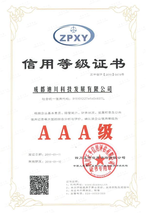 信用等級（中文）